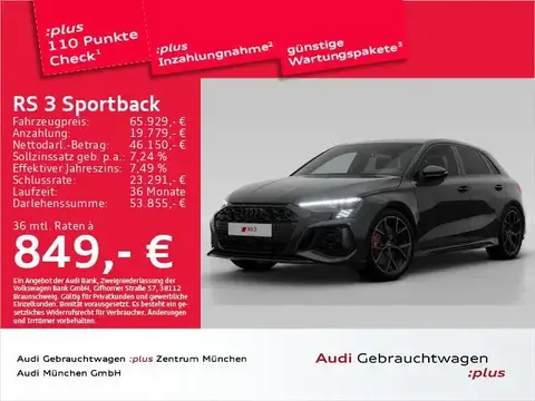 Annonce AUDI RS3 Essence 2024 d'occasion 