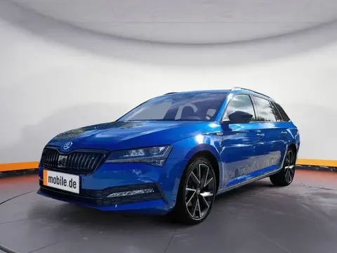 Used SKODA SUPERB Petrol 2023 Ad 