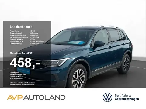 Annonce VOLKSWAGEN TIGUAN Essence 2022 d'occasion 