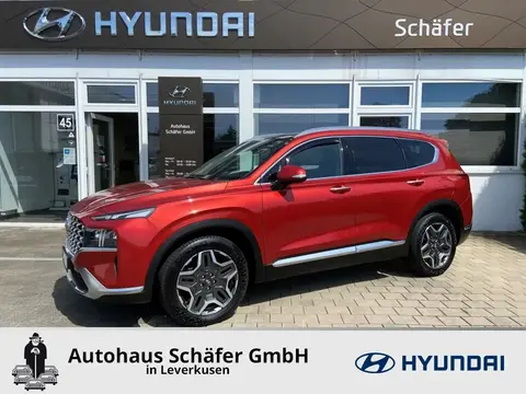 Used HYUNDAI SANTA FE Hybrid 2022 Ad 