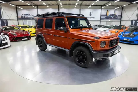 Annonce MERCEDES-BENZ CLASSE G Diesel 2022 d'occasion 