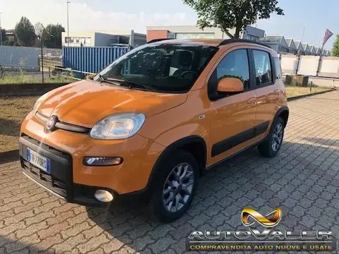 Annonce FIAT PANDA Essence 2017 d'occasion 