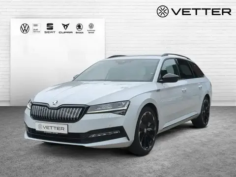 Used SKODA SUPERB Hybrid 2020 Ad 