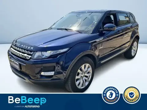 Annonce LAND ROVER RANGE ROVER EVOQUE Diesel 2014 d'occasion 