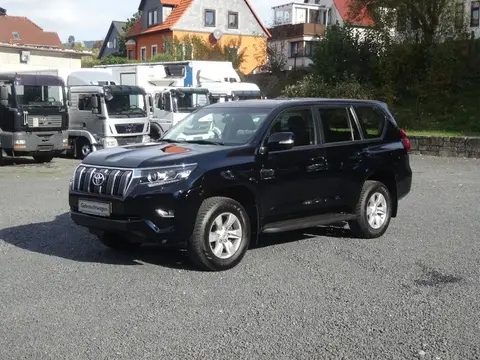 Annonce TOYOTA LAND CRUISER Diesel 2019 d'occasion 