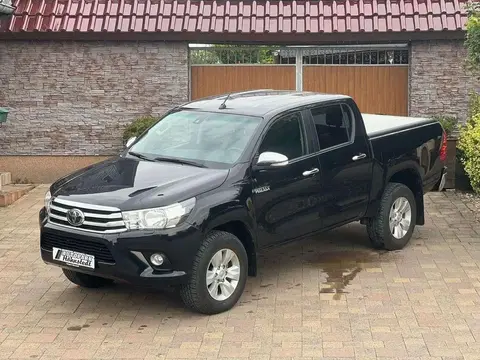 Annonce TOYOTA HILUX Diesel 2017 d'occasion 