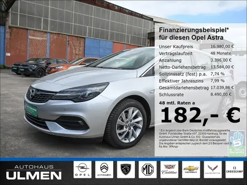 Annonce OPEL ASTRA Essence 2020 d'occasion 