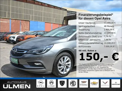 Annonce OPEL ASTRA Essence 2018 d'occasion 