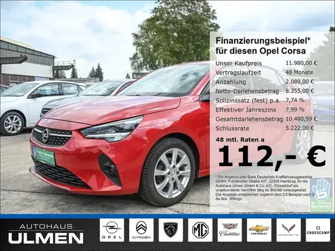 Annonce OPEL CORSA Essence 2019 d'occasion 