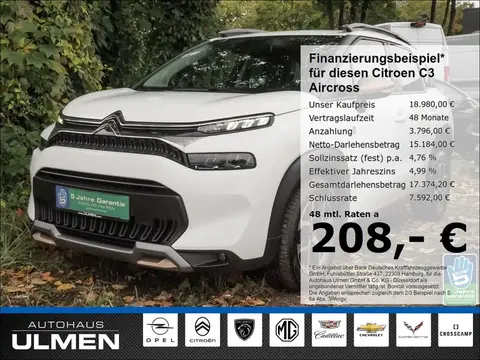 Annonce CITROEN C3 AIRCROSS Essence 2023 d'occasion 