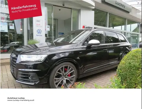 Annonce AUDI SQ7 Diesel 2018 d'occasion 