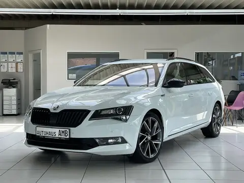 Used SKODA SUPERB Petrol 2018 Ad 