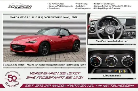 Annonce MAZDA MX-5 Essence 2016 d'occasion 