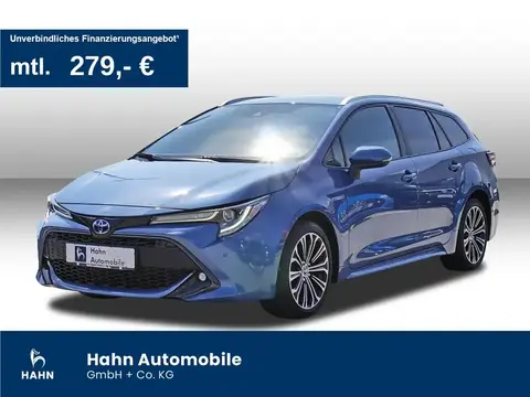 Annonce TOYOTA COROLLA Hybride 2019 d'occasion 