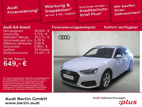 Used AUDI A4 Petrol 2023 Ad 