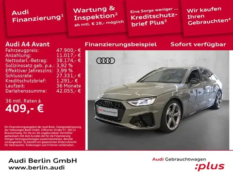 Annonce AUDI A4 Diesel 2023 d'occasion 