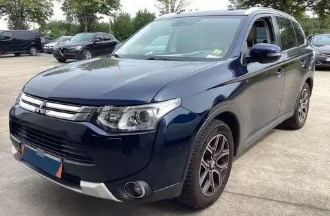 Annonce MITSUBISHI OUTLANDER Diesel 2015 d'occasion 