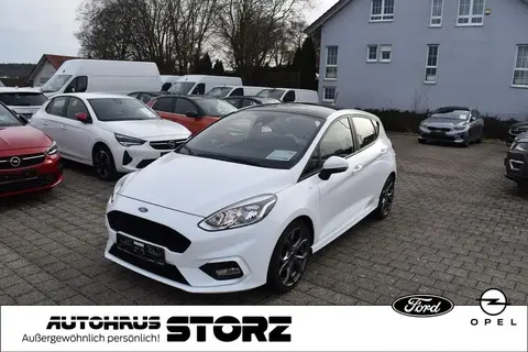 Annonce FORD FIESTA Essence 2019 d'occasion 