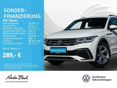 Annonce VOLKSWAGEN TIGUAN Diesel 2022 d'occasion 