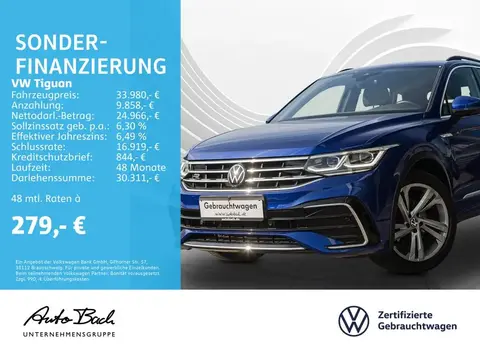 Annonce VOLKSWAGEN TIGUAN Diesel 2022 d'occasion 