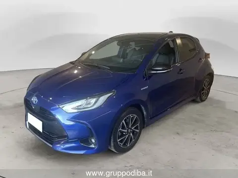 Annonce TOYOTA YARIS Hybride 2021 d'occasion 