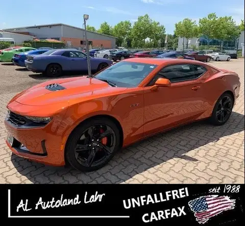 Used CHEVROLET CAMARO Petrol 2022 Ad 