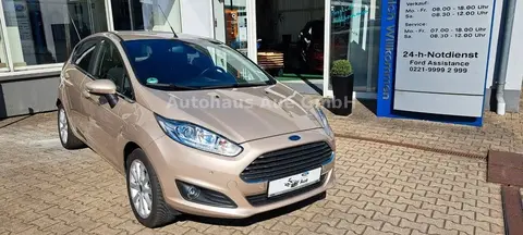 Used FORD FIESTA Petrol 2016 Ad 