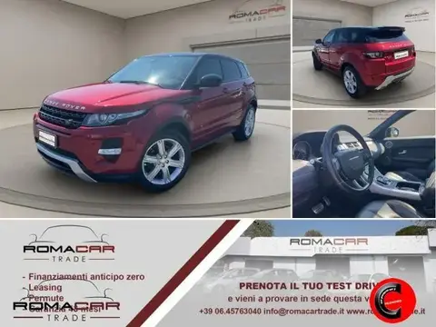 Annonce LAND ROVER RANGE ROVER EVOQUE Diesel 2014 d'occasion 