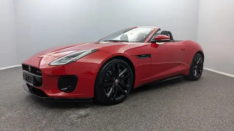 Annonce JAGUAR F-TYPE Essence 2019 d'occasion Allemagne