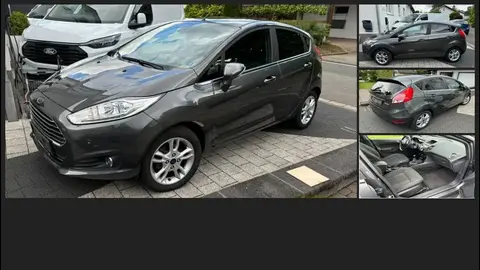 Annonce FORD FIESTA Essence 2023 d'occasion 