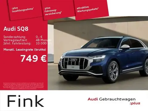 Annonce AUDI SQ8 Essence 2023 d'occasion 