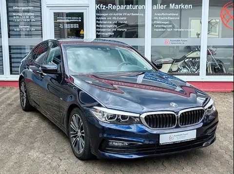 Annonce BMW SERIE 5 Diesel 2017 d'occasion 