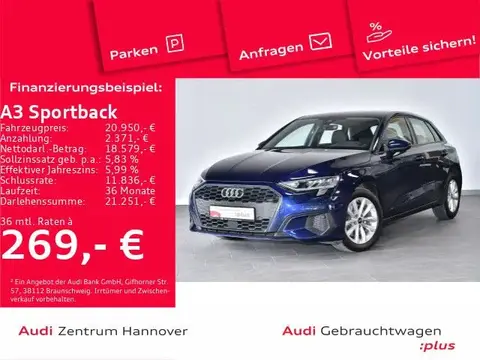 Annonce AUDI A3 Essence 2020 d'occasion 