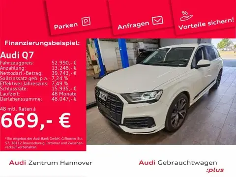 Used AUDI Q7 Hybrid 2020 Ad 