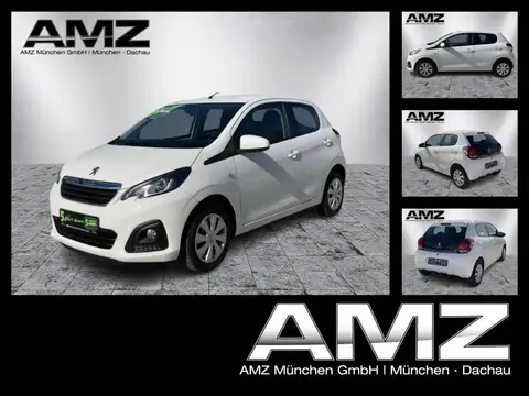 Annonce PEUGEOT 108 Essence 2021 d'occasion 