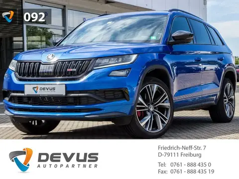 Annonce SKODA KODIAQ Diesel 2020 d'occasion 