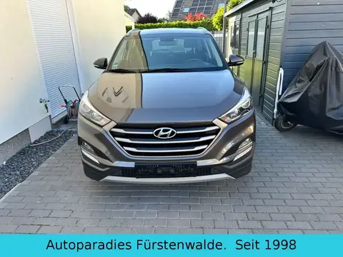 Used HYUNDAI TUCSON Petrol 2017 Ad 