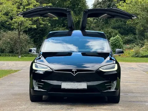 Annonce TESLA MODEL X Non renseigné 2019 d'occasion 