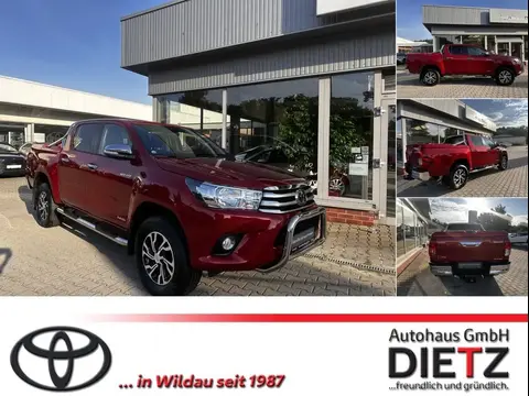 Annonce TOYOTA HILUX Diesel 2016 d'occasion 