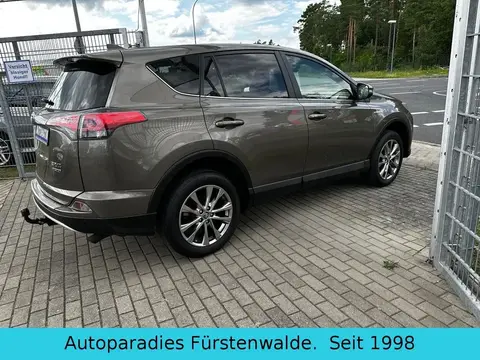 Used TOYOTA RAV4 Hybrid 2016 Ad Germany