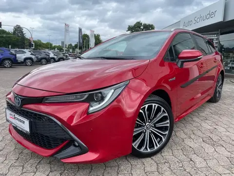 Used TOYOTA COROLLA Hybrid 2019 Ad 