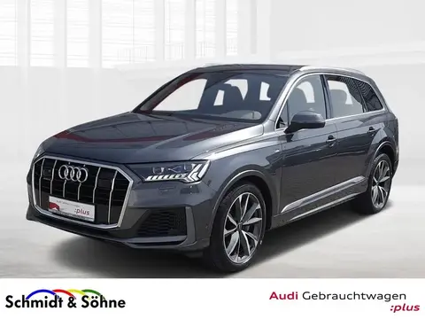 Annonce AUDI Q7 Hybride 2021 d'occasion 