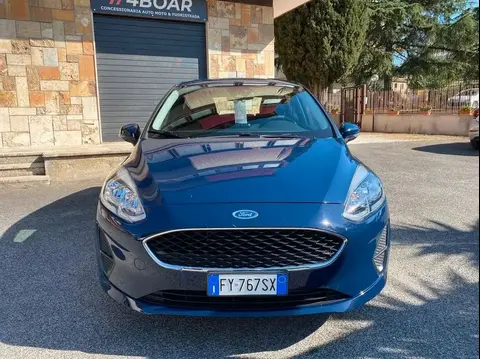 Annonce FORD FIESTA GPL 2019 d'occasion 