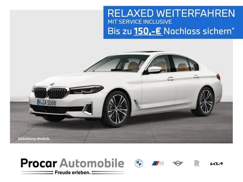 Annonce BMW SERIE 5 Diesel 2021 d'occasion 