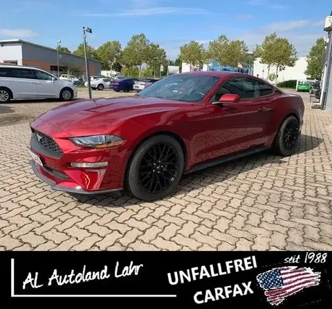 Used FORD MUSTANG Petrol 2018 Ad 