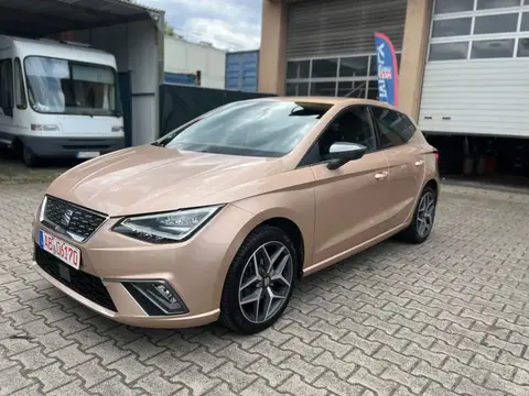 Annonce SEAT IBIZA Essence 2018 d'occasion 