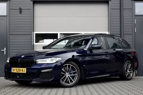 Annonce BMW SERIE 5 Hybride 2021 d'occasion 