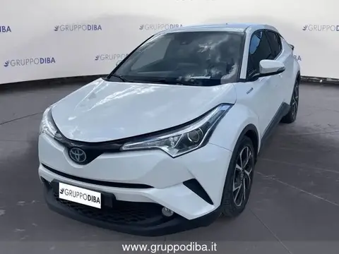 Annonce TOYOTA C-HR Hybride 2019 d'occasion 