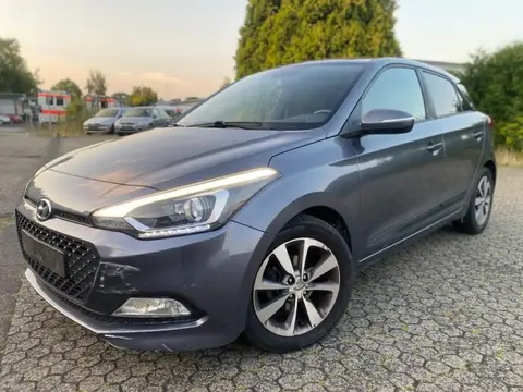 Used HYUNDAI I20 Petrol 2017 Ad 