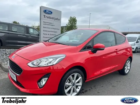 Used FORD FIESTA Petrol 2020 Ad 